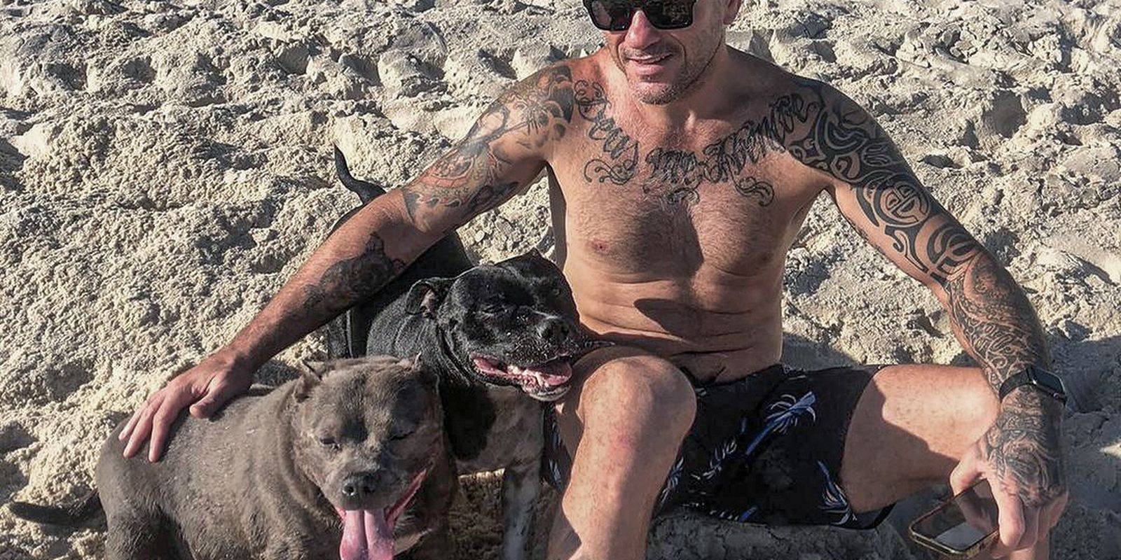 Comitiva do governo federal visita área atingida por chuva no Rio