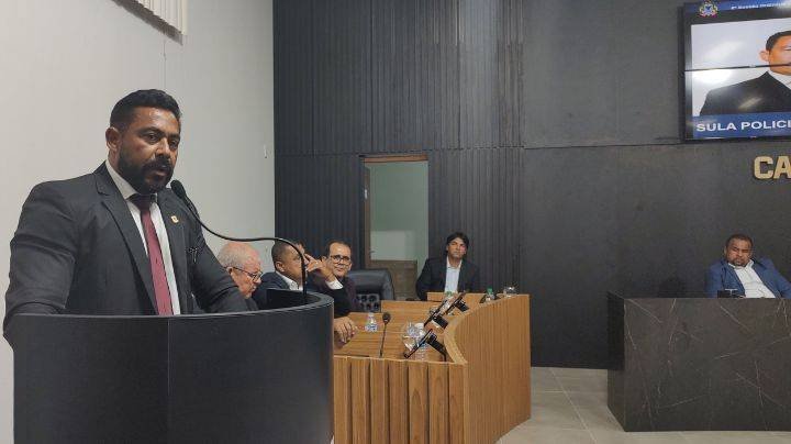 Vereador Sula Policial quer implantar tratamento de acupuntura na rede pública de saúde e proteção para servidores públicos