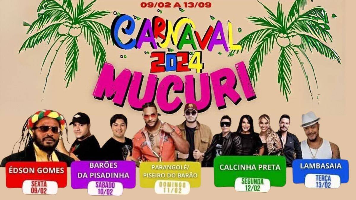 É hoje: Prepare-se para o melhor Carnaval do interior da Bahia