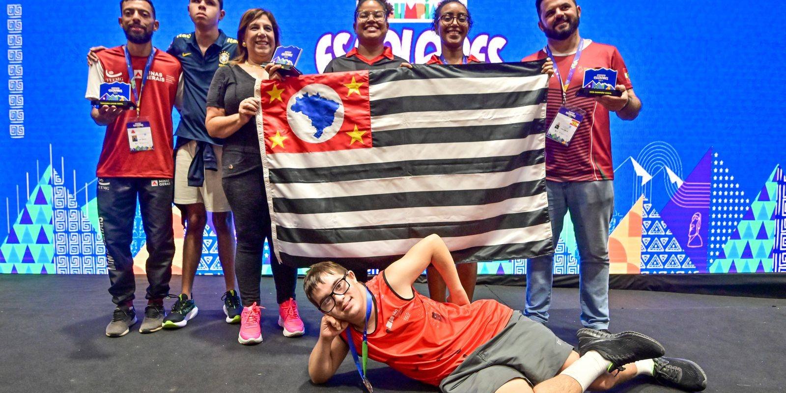 Estado de São Paulo conquista as Paralimpíadas Escolares 2023