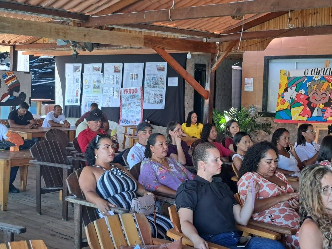 Seminário de Práticas Colaborativas PSE acontece em Alcobaça com participação das equipes de trabalho de Mucuri