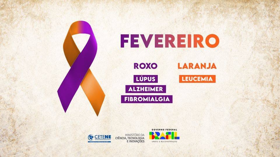Fevereiro Roxo: Conscientização sobre Lúpus, Alzheimer, Fibromialgia e Leucemia