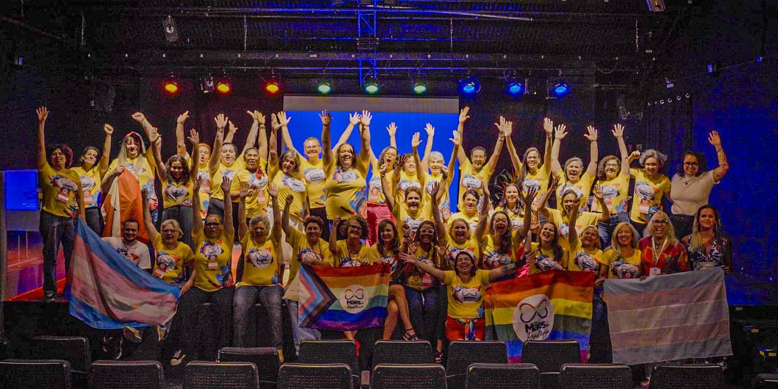 Mães da Resistência: ativista LGBT defende educação para tolerância