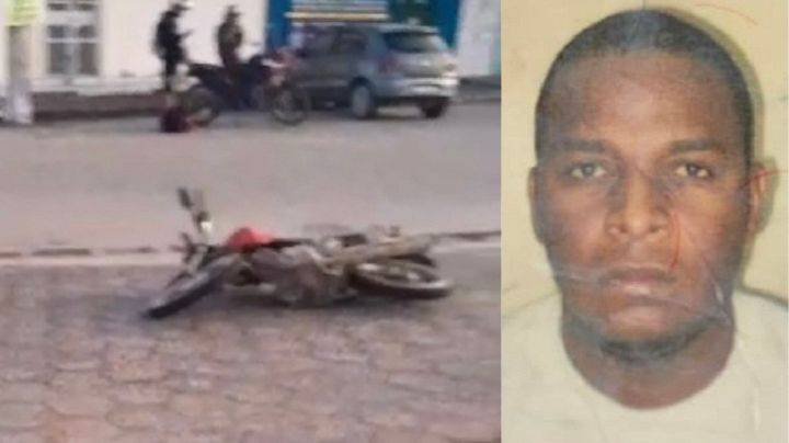 Motociclista é assassinado a tiros no meio da rua em Posto da Mata