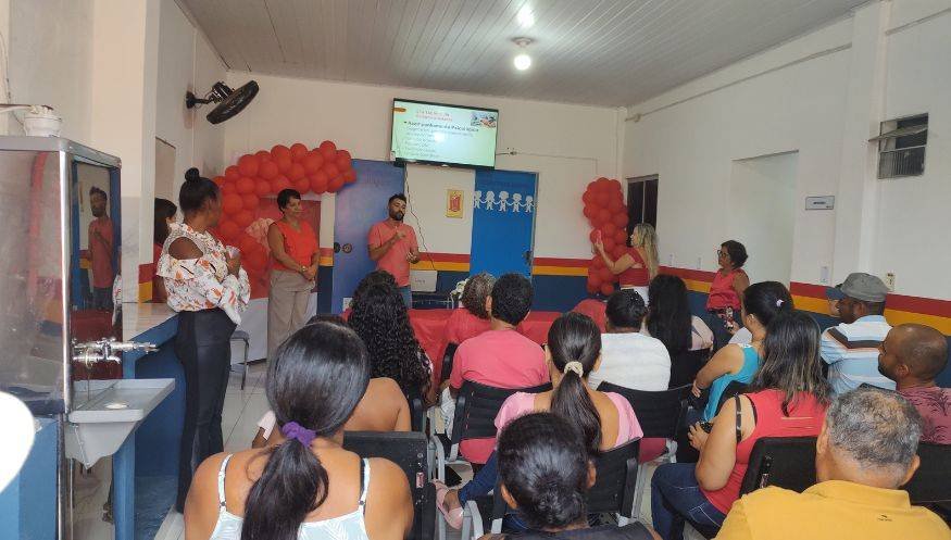 CAPS-AD e CTA realizam ações do Dezembro Vermelho em Itabatã e intensificam combate ao HIV/AIDS 