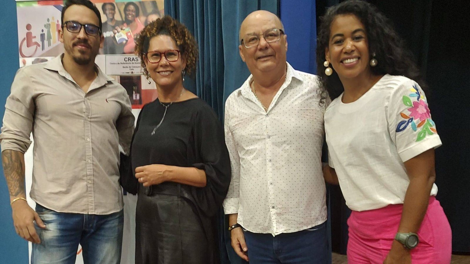 Município de Mucuri registra participação em encontro de gestores com a SEADES em Salvador