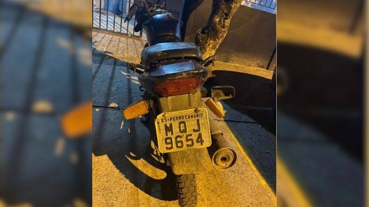 Policiais da 89ª CIPM Mucuri recuperam motocicleta roubada