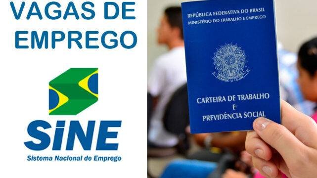 SineBahia anuncia 6 novas vagas para setor privado em Mucuri