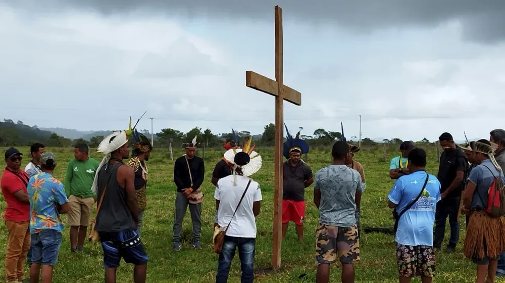 Justiça determina desocupação de território indígena na Bahia