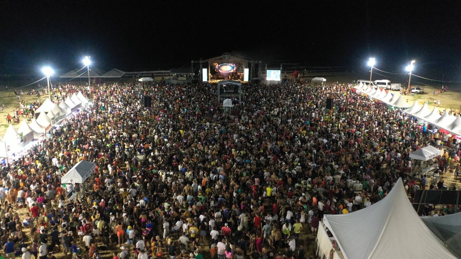 Carnaval de Mucuri 2024: O Portal da Bahia e do Nordeste em festa