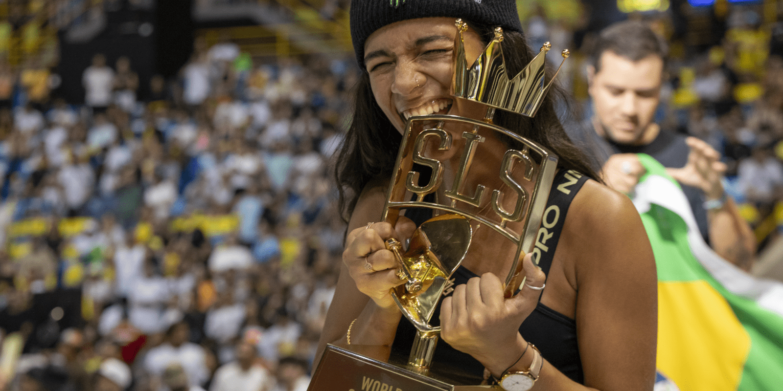 Brasil garante dobradinha na Liga Mundial de Skate Street