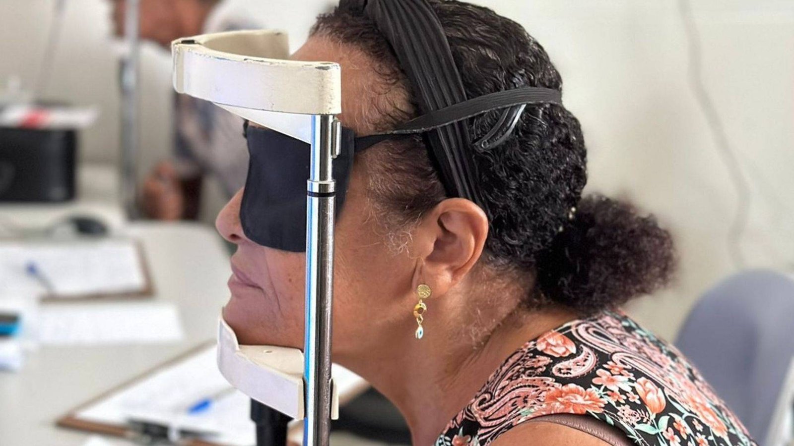 Secretaria de Saúde realiza primeiro mutirão de glaucoma de 2024 em Mucuri e Itabatã