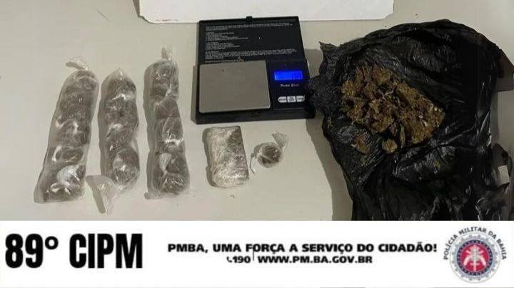 Itabatã: Policia Militar faz apreensão de drogas no Caribe