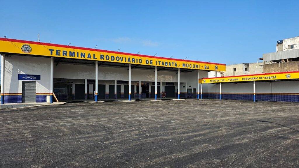 Obra de mobilidade urbana é a última etapa dos trabalhos para se inaugurar o novo Terminal Rodoviário de Itabatã