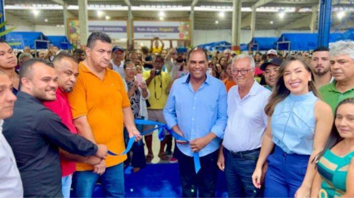 Grande dia: Prefeito Robertinho inaugura Mercado Municipal de Mucuri nesta sexta-feira, 08