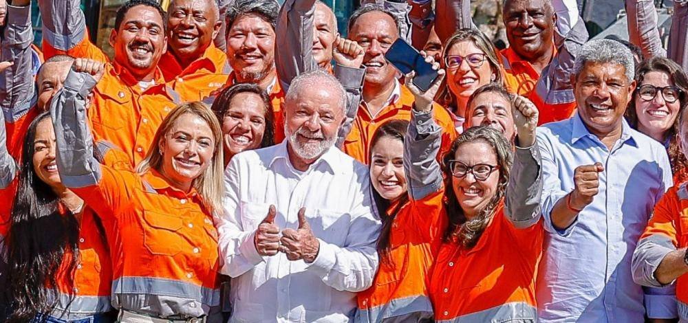 Lula anuncia Ferrovia Oeste-Leste como 1ª obra do novo PAC e pede ‘hora extra’ para inauguração até 2026