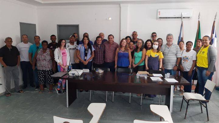 Prefeitura de Mucuri reúne artistas e agentes culturais para escuta da “Lei Paulo Gustavo”