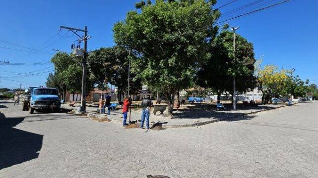 Município de Mucuri inicia a execução de três novas obras públicas no distrito de Itabatã