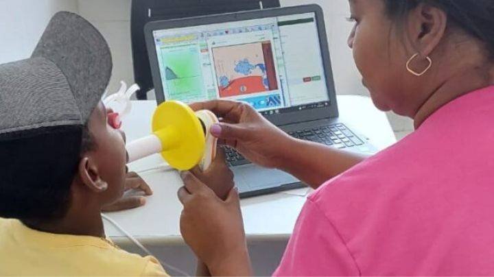 Mucuri está entre as três primeiras cidades do Brasil que mais realizaram exames de espirometria pelo SUS