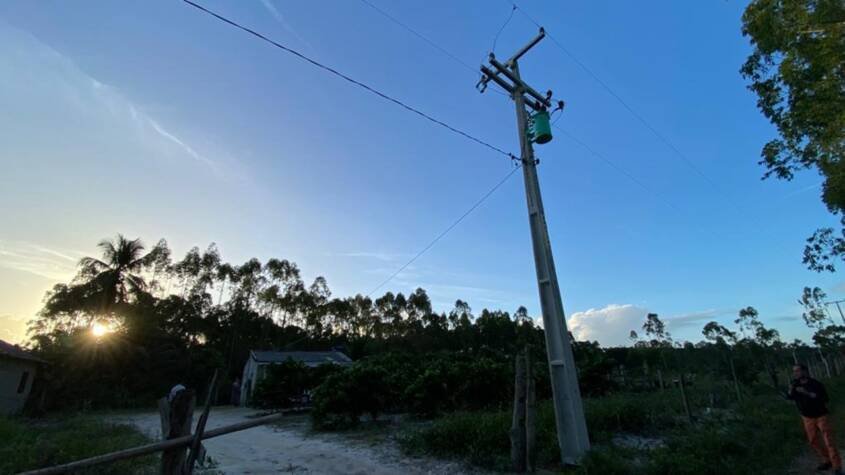 Mucuri: “Luz para Todos” chega à comunidade do Rio do Sul e melhora a qualidade de vida dos moradores