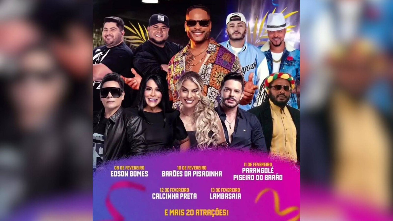 Mucuri se prepara para um dos carnavais mais aguardados da Bahia