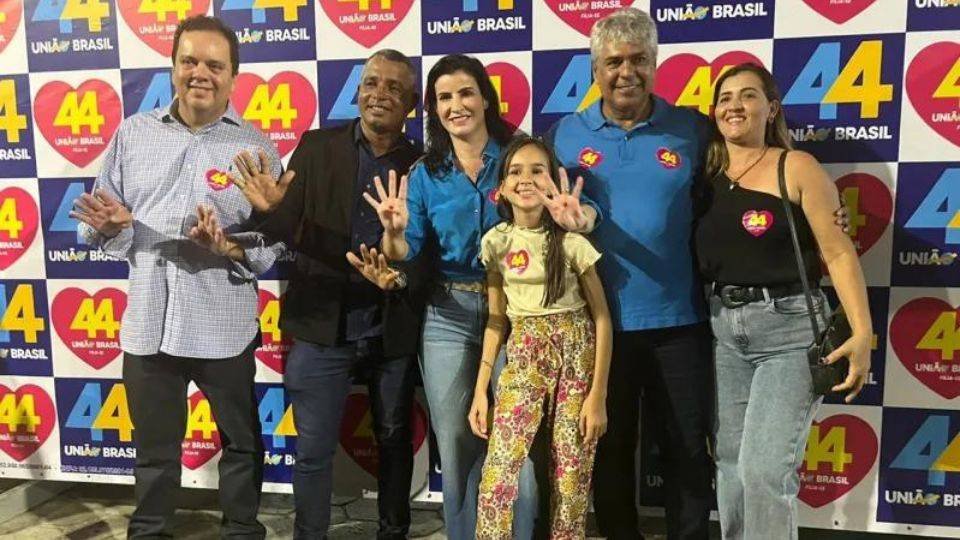 Prefeita Luciana Machado se filia ao União Brasil e lança sua pré candidatura a reeleição com presença dos deputados Elmar Nascimento e Robinho