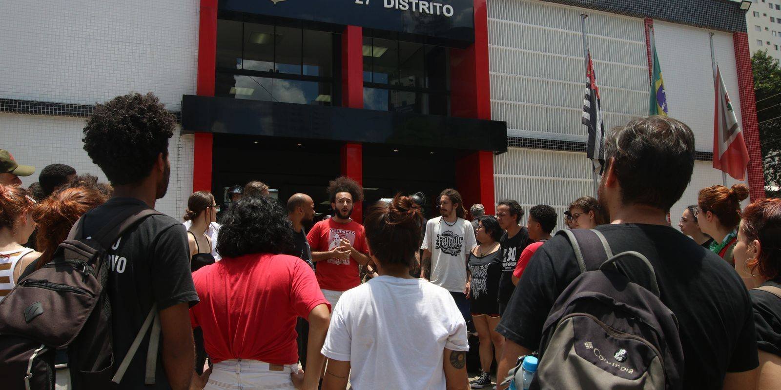 Presos na Alesp são encaminhados para audiência de custódia