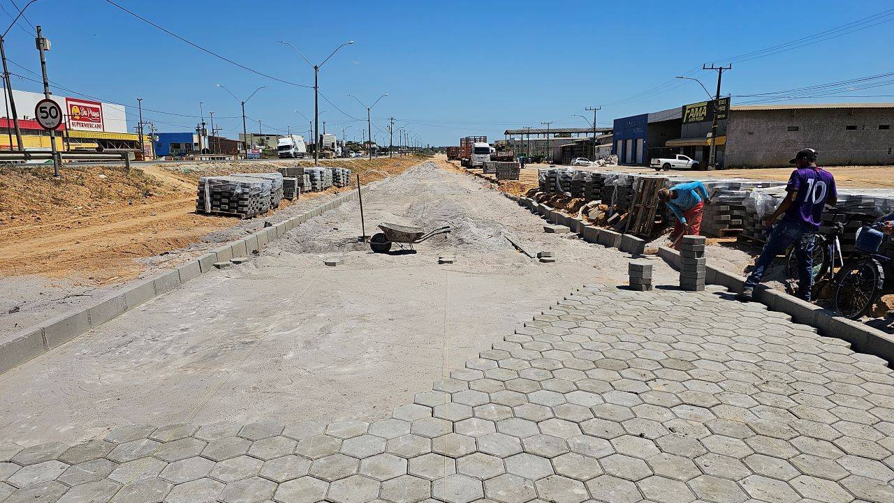 Mucuri: Requalificação da Avenida Brasil eleva segurança e valorização urbana em Itabatã