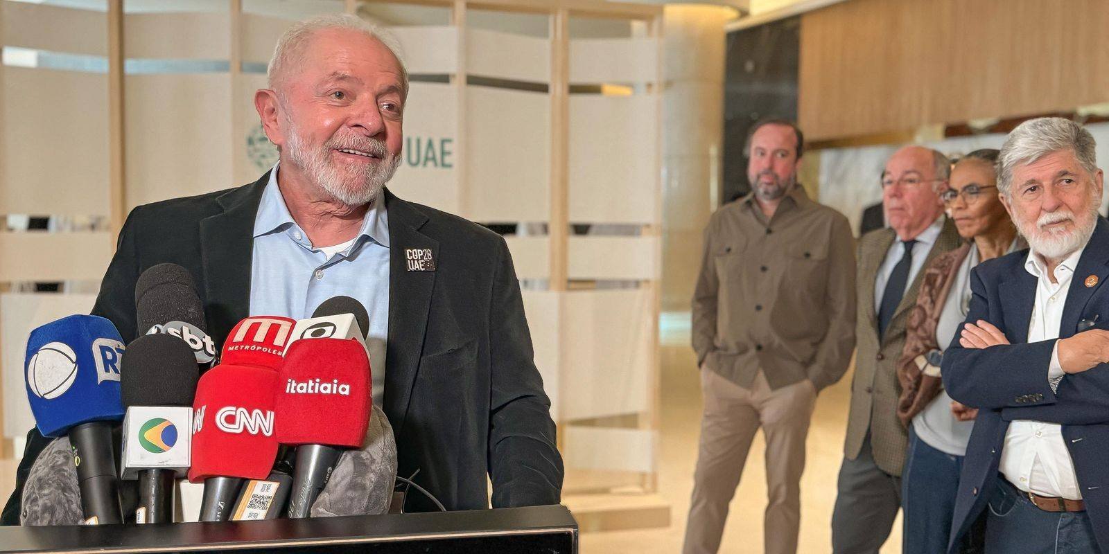 Lula pede “bom senso” de Venezuela e Guiana em disputa por território