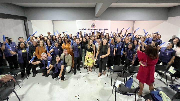 Prefeitura de Mucuri celebra formatura da 1ª Turma de Técnicos em Agentes Comunitários de Saúde e de Endemias