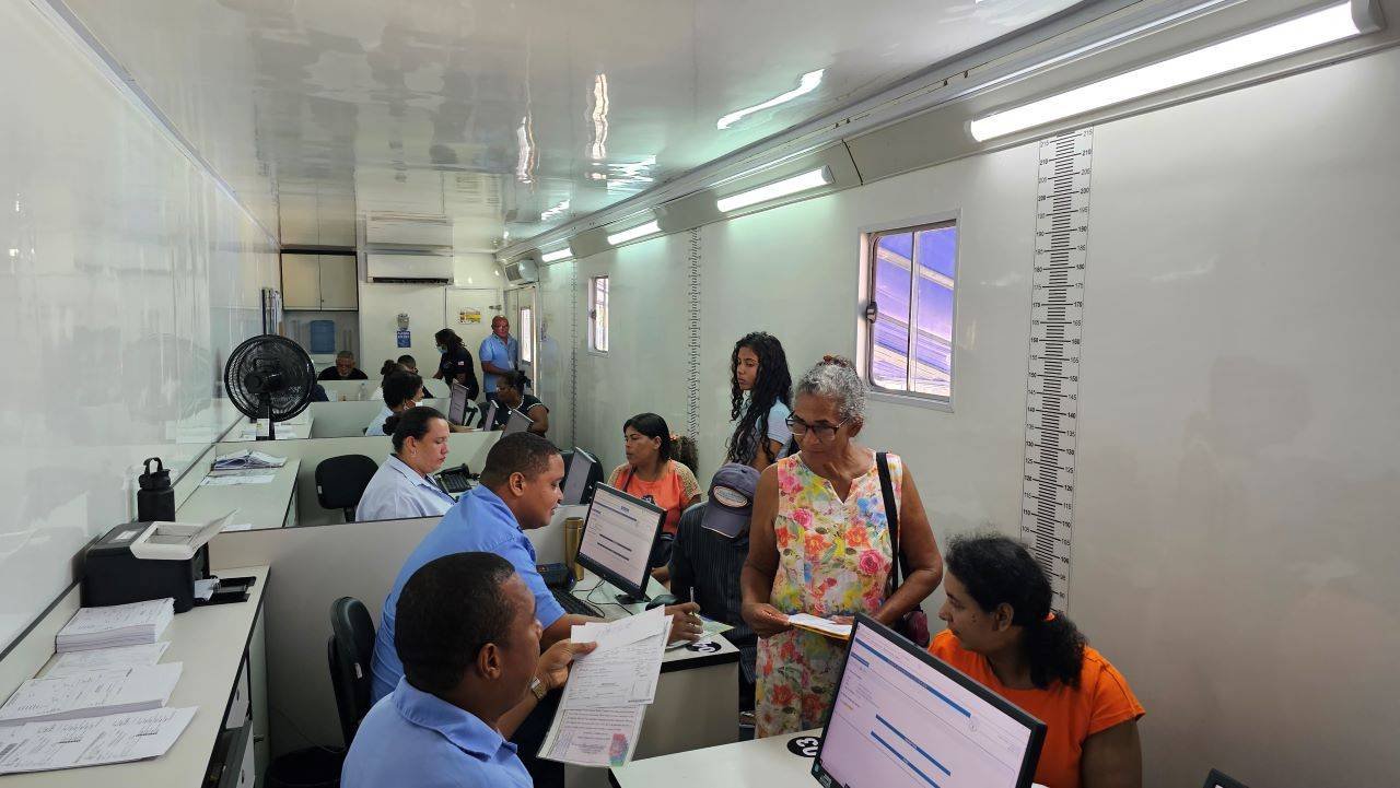 Mucuri: SAC Móvel realizou 759 atendimentos gratuitos durante três dias no distrito de Itabatã