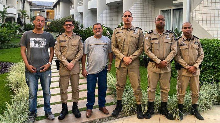 Prefeito de Itapebi e Comandante de Policiamento da Região do Extremo Sul discutem colaboração institucional