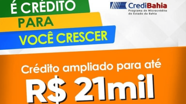 Procure o SINE/Mucuri e tenha acesso ao CrediBahia – são 100 milhões esperando por você