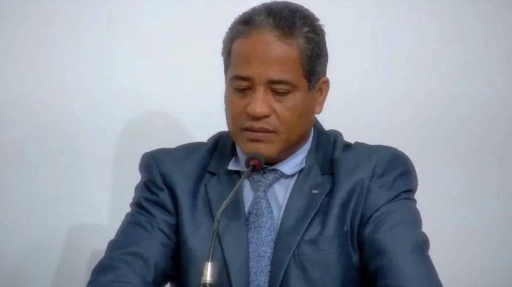 Delermano Suim faz discurso de despedida na Câmara de São Mateus