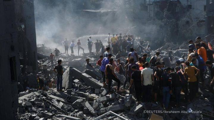 Comunicações são restabelecidas gradualmente em Gaza