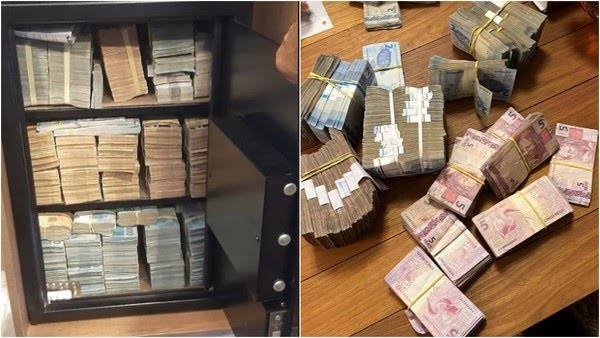 Vídeo: PF encontra cofre com dinheiro vivo em operação contra repasse irregular do FNDE a aliado de Lira