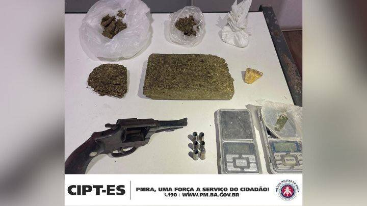 Traficante com histórico de prisões em MG é morto durante confronto com a Rondesp Extremo Sul