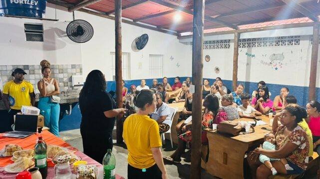 Em Mucuri, Assistência Social realiza oficina com famílias atendidas pelo SCFV para idosos