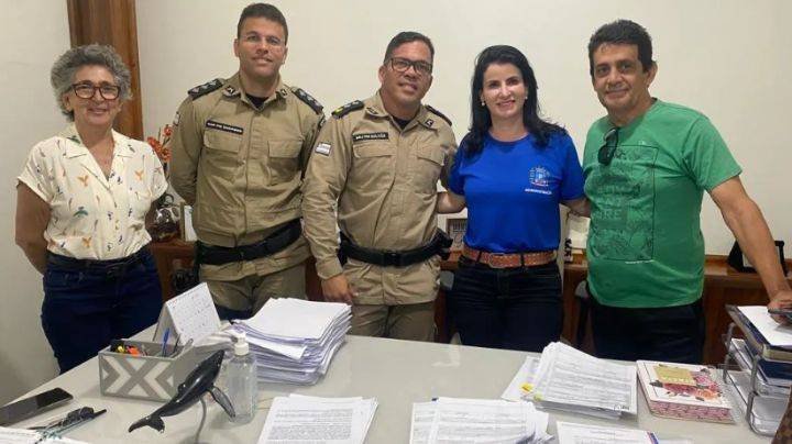 Parceria da 89ª CIPM e Prefeitura de Nova Viçosa visa Segurança e Desenvolvimento Comunitário