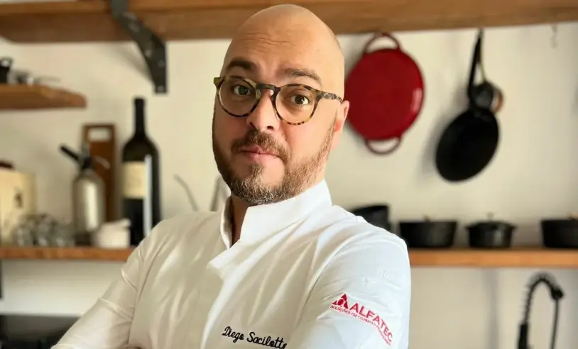 Últimas vagas para o talk show com o chef Diego Sacilotto em Eunápolis e Teixeira de Freitas