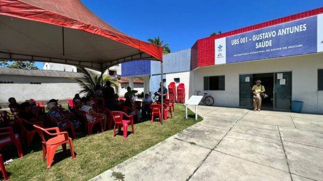 Prefeitura de Mucuri conclui com sucesso mais 2 mutirões de glaucoma em Mucuri e Itabatã