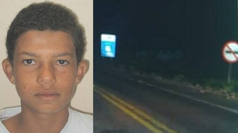 Tragédia: Jovem morre após acidente de moto na BR-101 em Itabatã