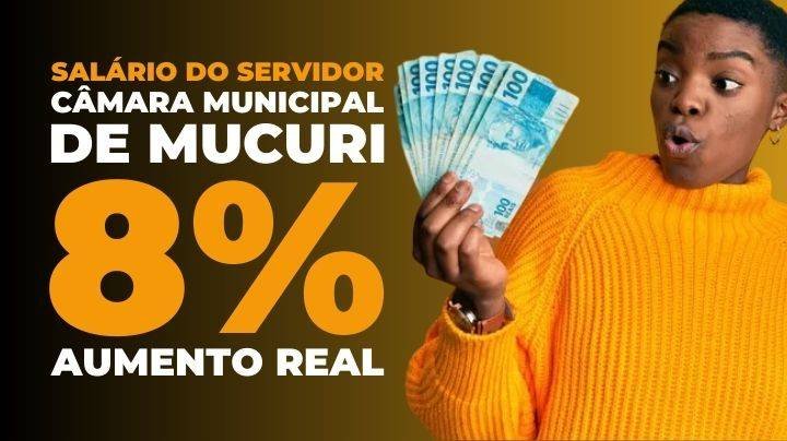 Projeto de Lei aprovado concede aumento real salarial a servidores da Câmara Municipal de Mucuri