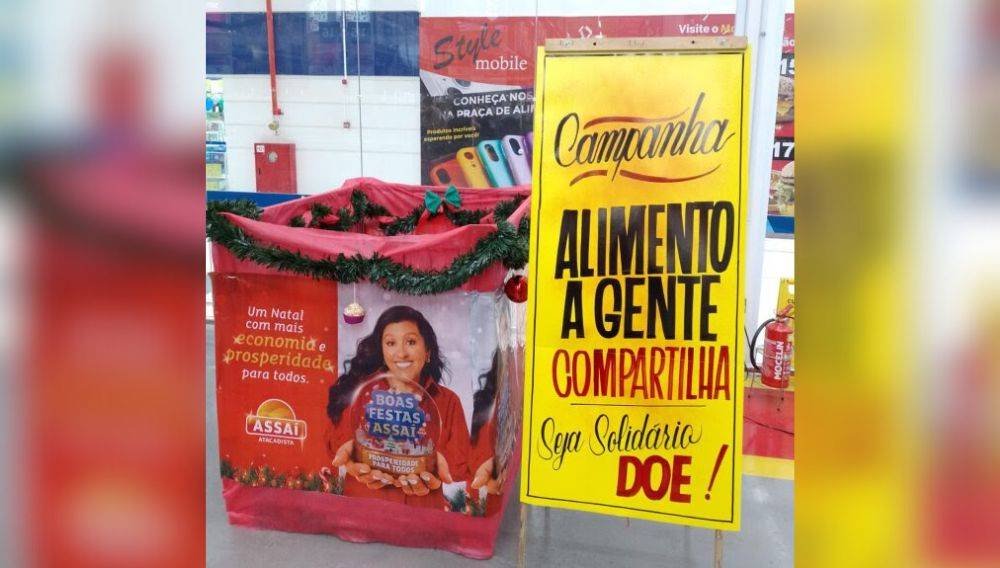Instituto Assaí promove Campanha de Natal “Alimento a gente compartilha”