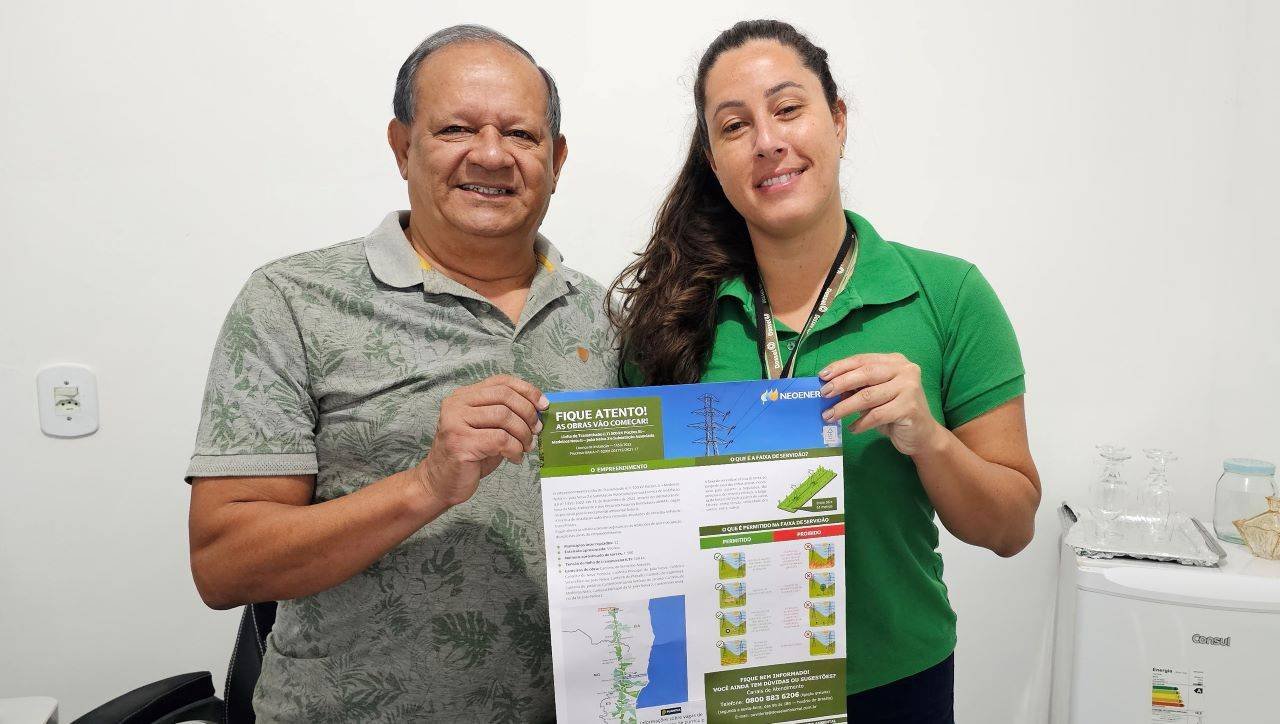 Mucuri está sediando a passagem de uma das maiores redes de transmissão de energia do Brasil