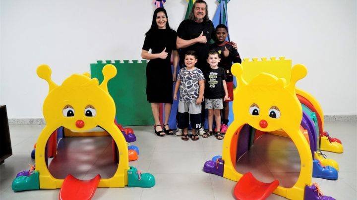 Investindo no futuro: Novos brinquedos didático-pedagógicos para todos os CEIN’s de São Mateus