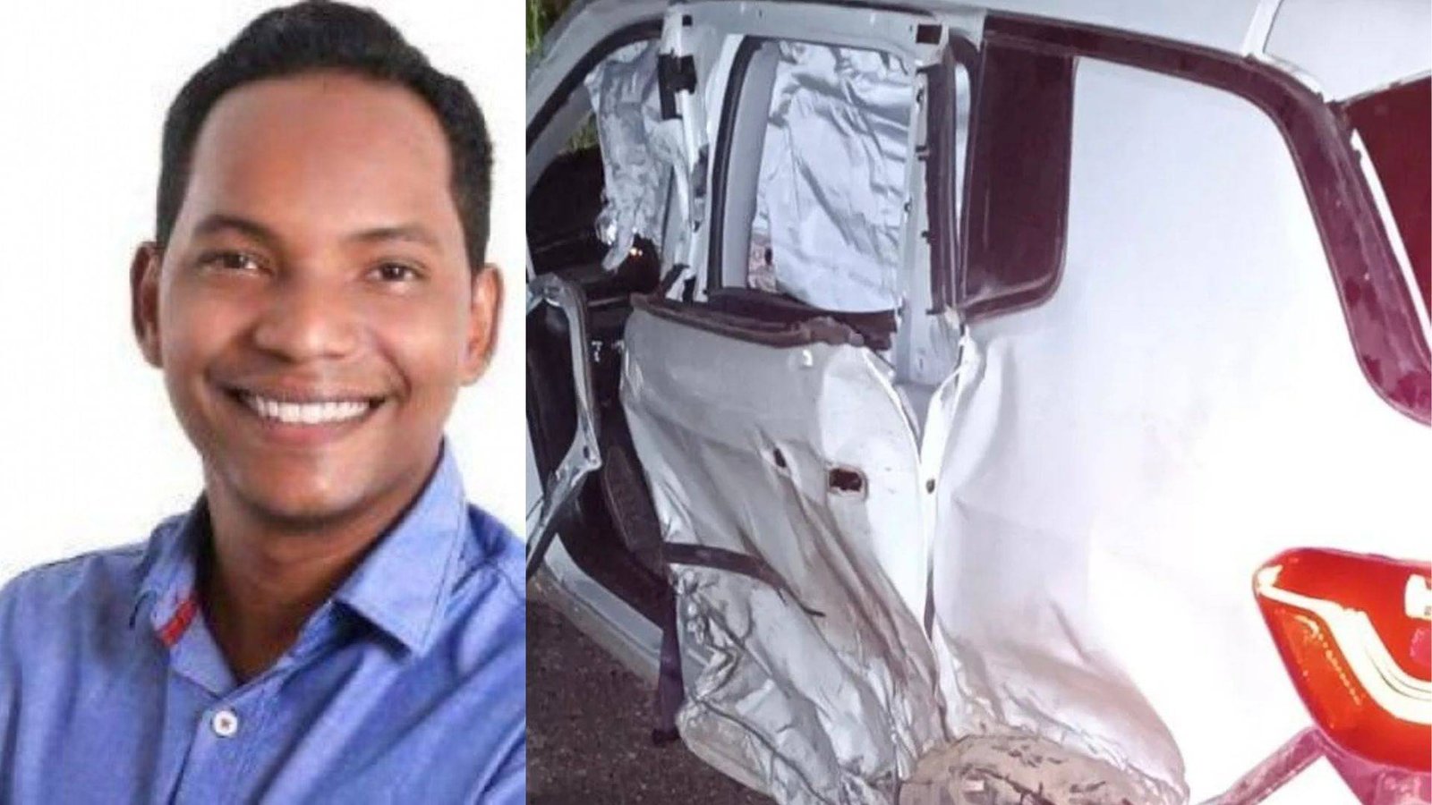 Prefeito de Itagimirim sofre acidente de carro na BR-101