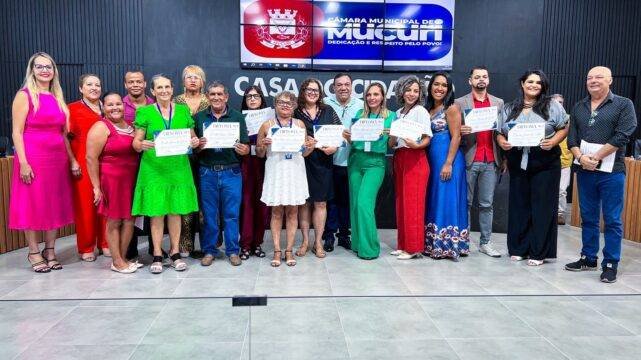 Cerimônia solene marca a posse dos novos conselheiros tutelares em Mucuri nesta quarta-feira, 10