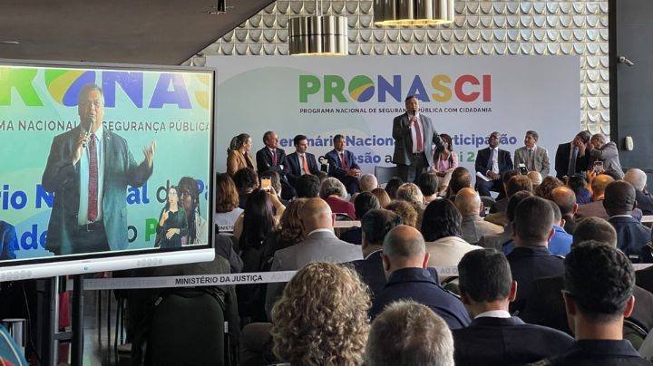 Pronasci 2: Segurança Pública em São Mateus e mais cinco municípios capixabas é prioridade para o Governo Federal no Espírito Santo
