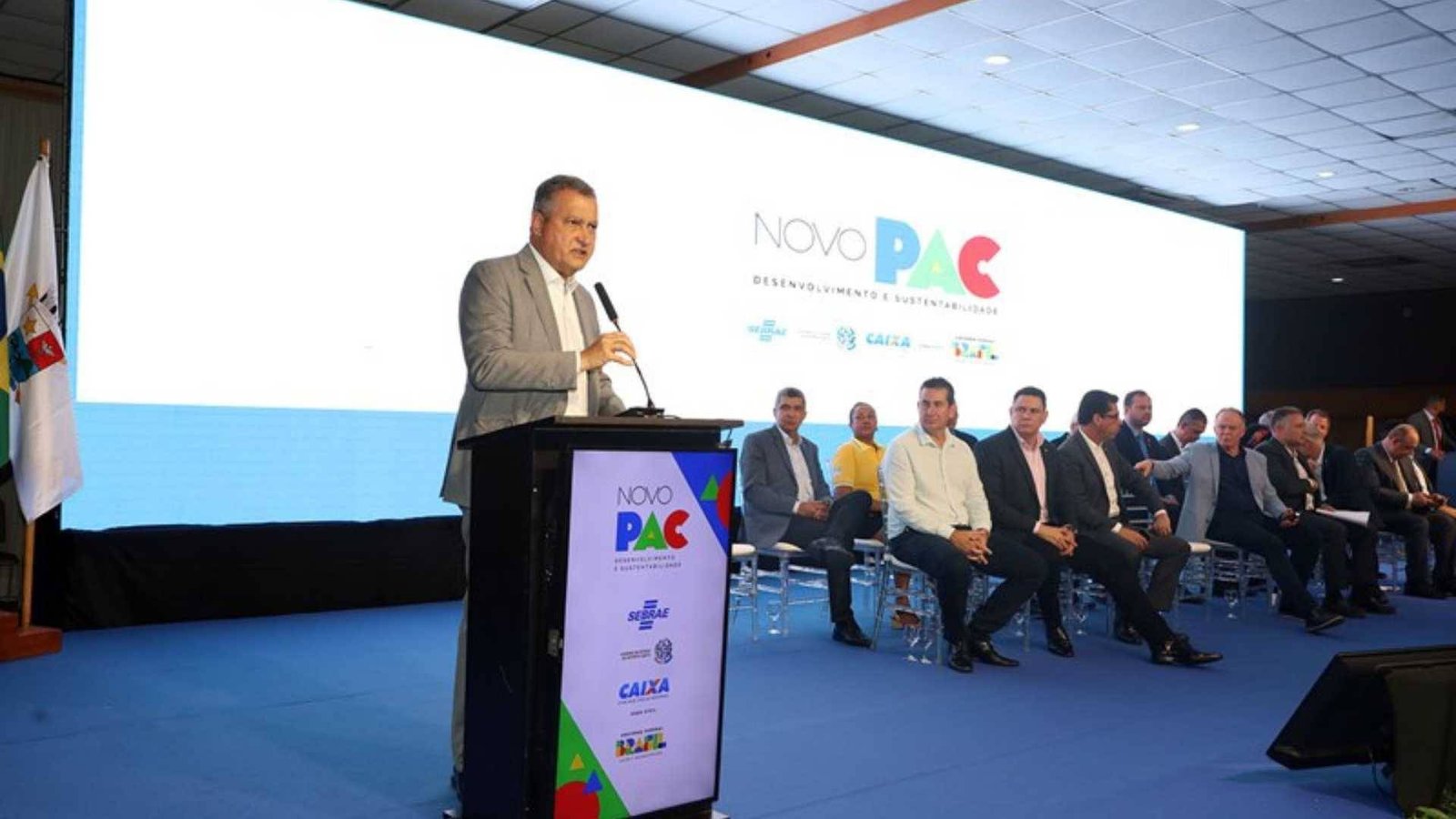 Governo Lula lança novo PAC, que prevê investimentos de R$43 bilhões no Espírito Santo; em São Mateus será instalado o Programa Periferia Viva